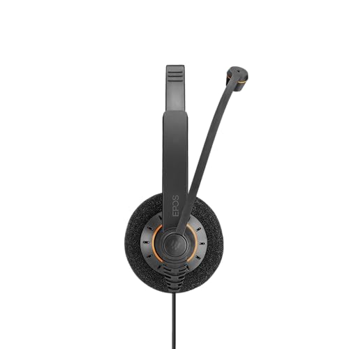 Sennheiser SC 60 USB ML Entry-Level Dual-Ear USB Headset with Call Control Function (504547)
