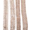 2M/Lot Natural Jute Burlap Ribbon Diy Gift Warrping Hemp Vintage Ribbon Festival Festival Decoration Party Crafts