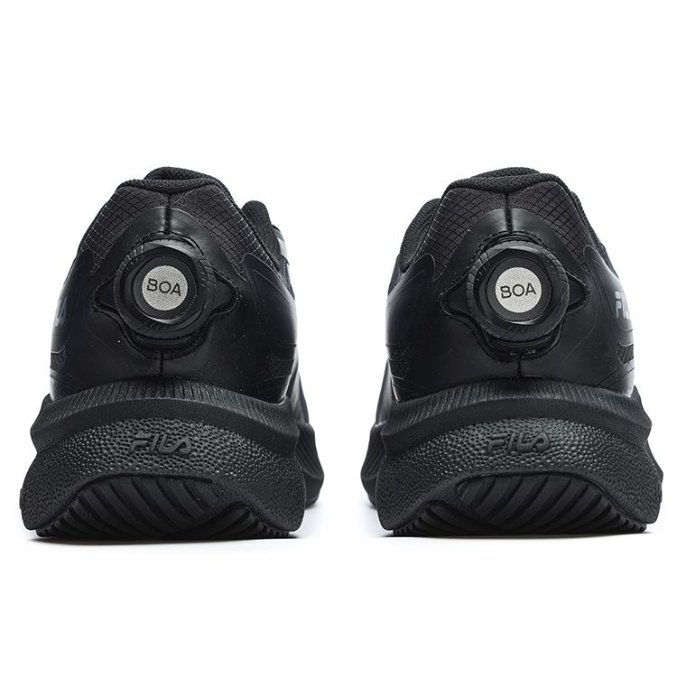 Fila Athletics Energy Comfortable Breathable Low-Top Running Shoes Women Sneakers Black A12W241110FBK