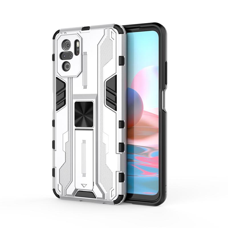 Funda For Xiaomi Poco M5S Case Armor Shockproof Coque for Pocom5s Poko Pocco Little M5S M 5S 4G Magnetic Stand Holder Back Cover