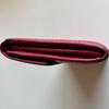 Used Louis Vuitton Epi Leather Long Wallet Red