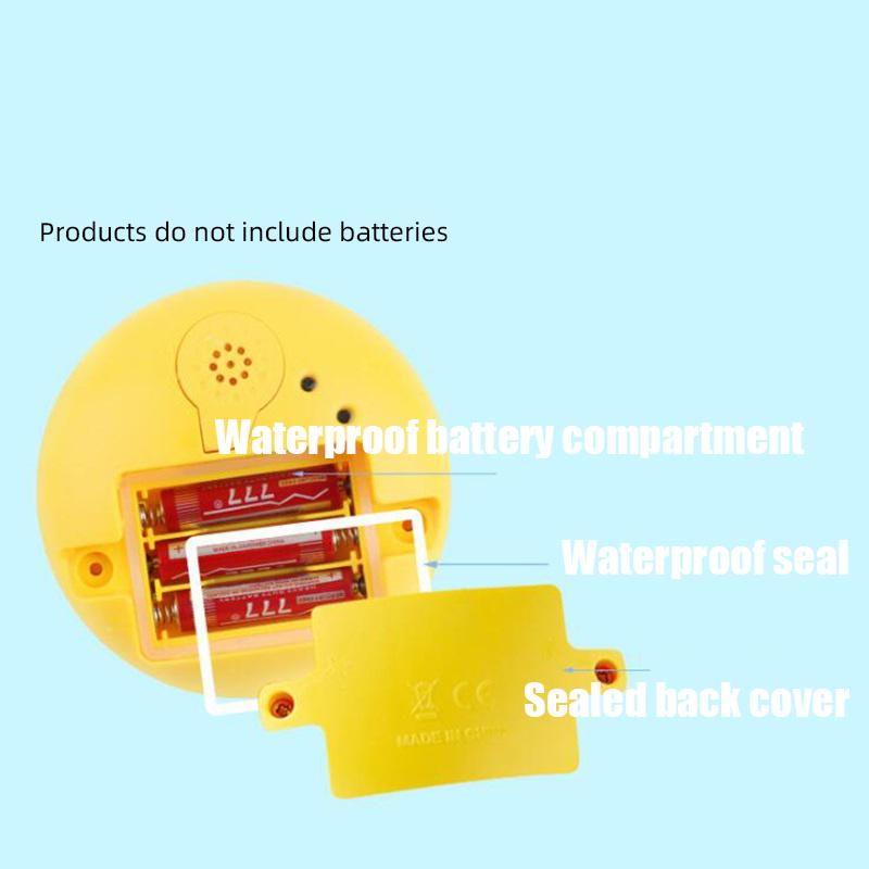 Bath Toys Spray Water Light Rotate with Shower Pool Kids Toys for Children Toddler Bathroom Toys