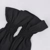 Gothic Lace Trim Blouse Halloween Cosplay Shirt Elegant Victorian Style Polyester Costume Top For Theme Parties