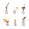5/6/11Pcs Mini Vase Refrigerator Magnet DIY Home Office Kitchen Locker Fridge 3D
