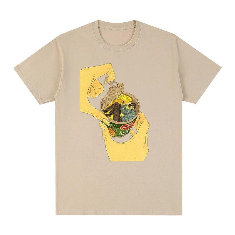 

Винтажная футболка Chungking Express, классическая китайская хлопковая футболка унисекс с фильмом, новая футболка, женские топы