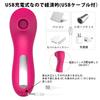 Suction Comes with Storage 10 Vibration Sucking For Clitoral Washable X.T.C. [2022] Vibrator, Vibrator, Bag, Powerful, Modes, Vibrator, Women, USB,