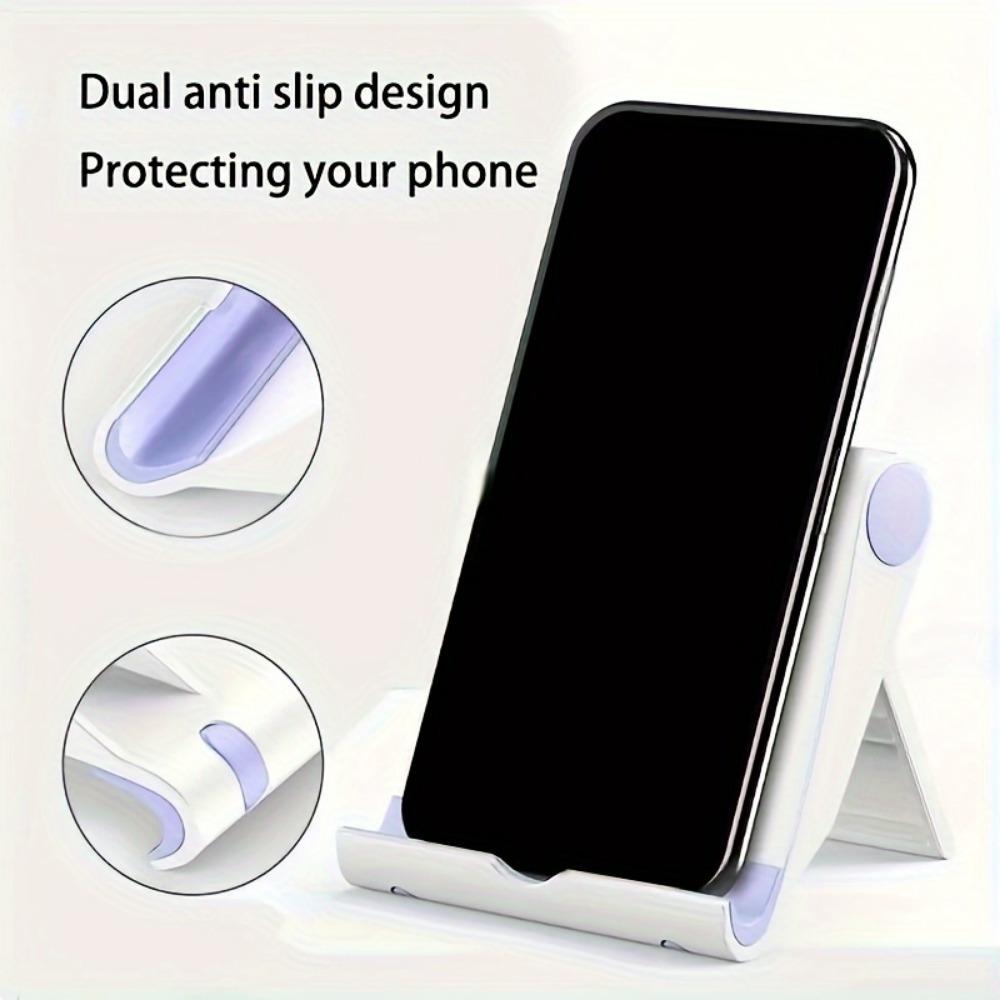 1pc Mobile Phone Desktop Lazy Holder Home Multi-functional Adjustable Folding Mobile Phone Holder Tablet Mobile Phone Holder