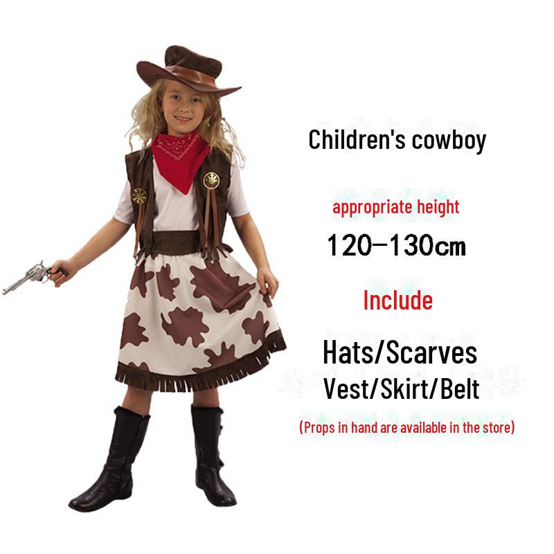 Halloween Woody Cowboy Costume for Adults and Kids