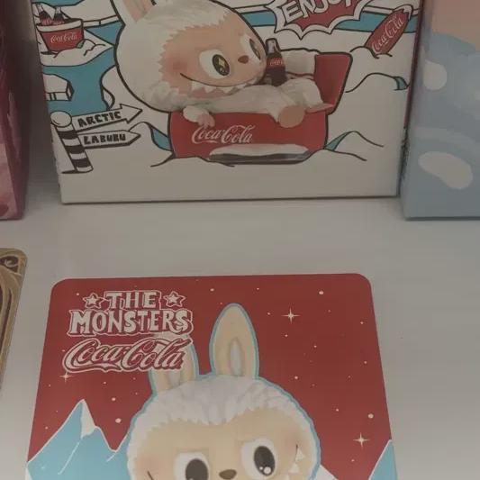 

Popmart Labubu Coca-cola Figure Series