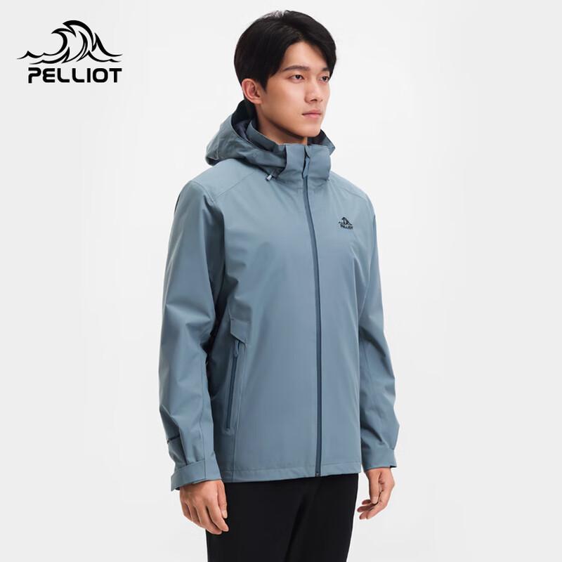 

Pelliot Men s 3-in-1 Outdoor Hiking Jacket L
