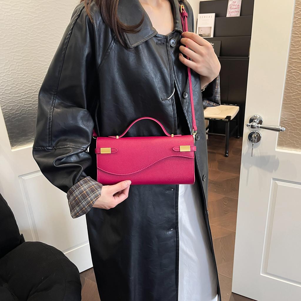 Trendy Single Shoulder Bag, Handbag, High-end Crossbody Bag