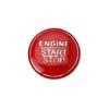 Red Keyless Engine Push Start Button Cover For Toyota Camry Tacoma Prius Avalon