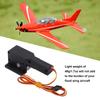 Electric Retractable Landing Gear Simulation Worm Landing Part for 1.2M RC Plane Fixed Wing Aircraft