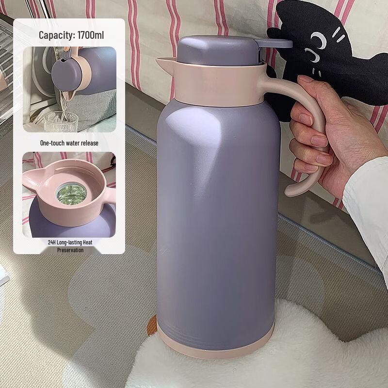 Yuzhuxun Large Capacity Insulated Thermos Flask