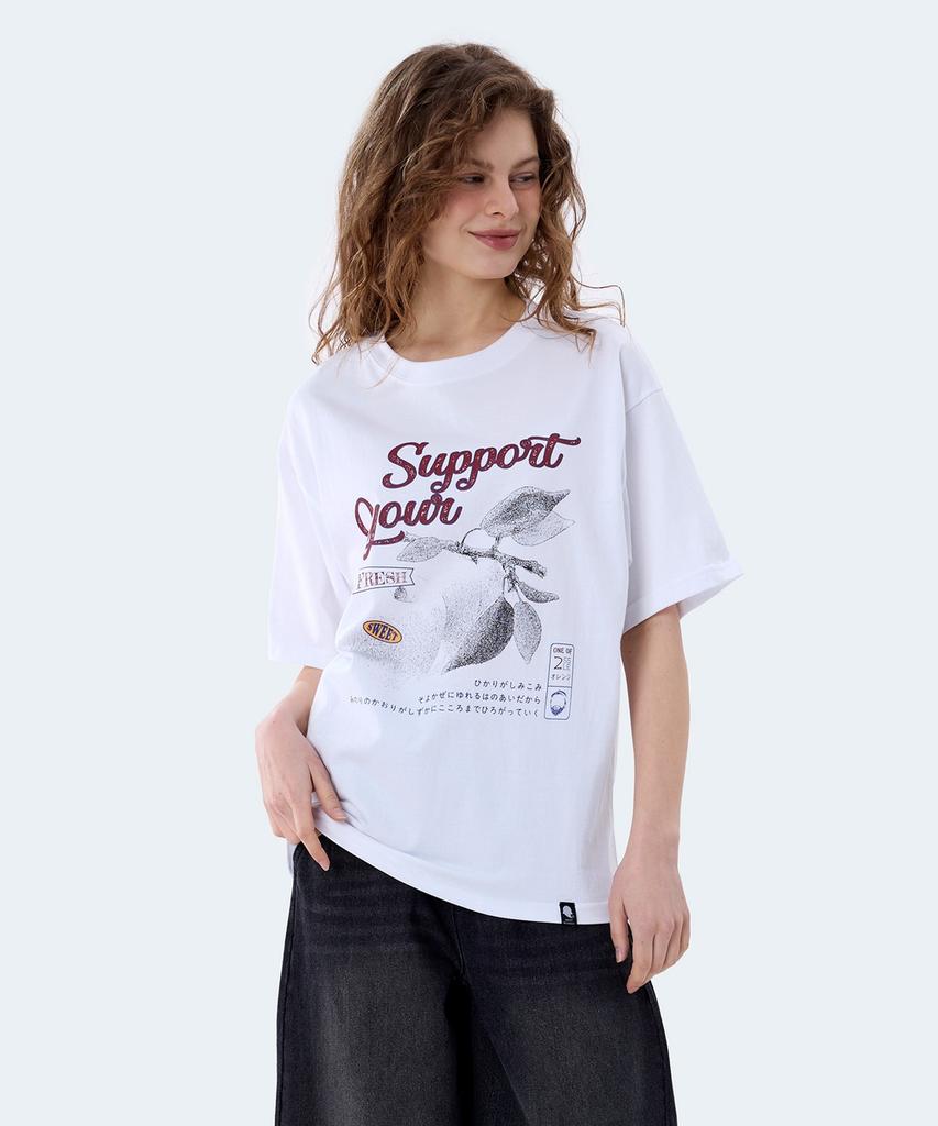 GHOST REPUBLIC Supportu Graphic Short Sleeve T-Shirt 2 Colors Gt-390