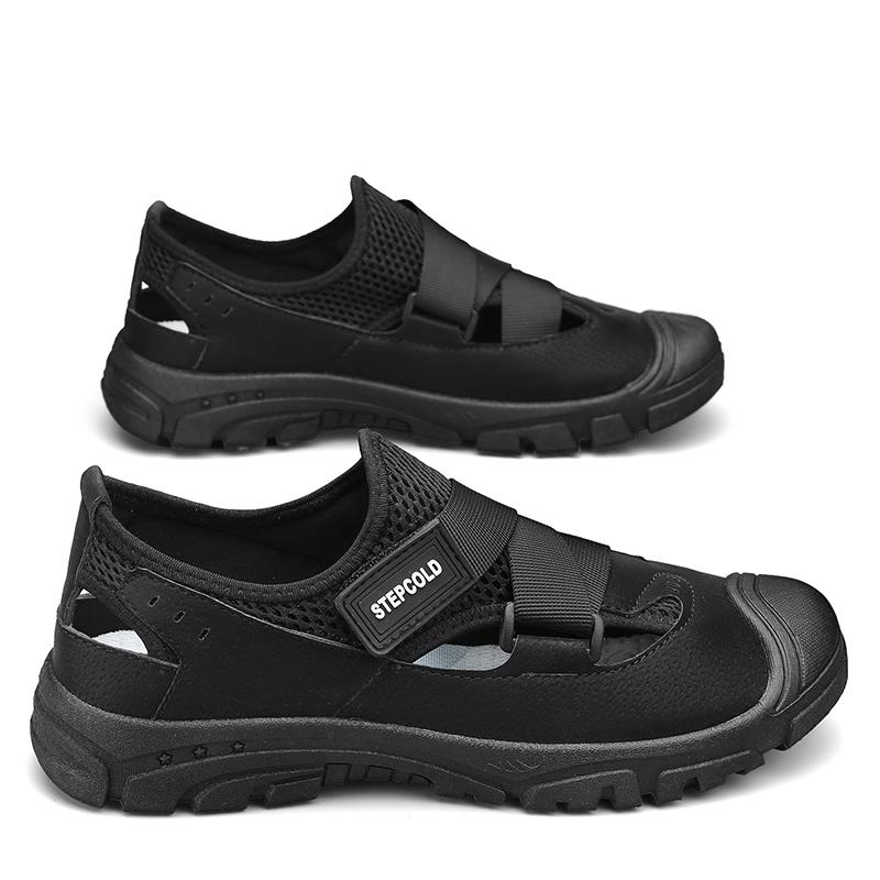 

Дропшиппинг Новые сандалии Мужские Дышащие Повседневные Уличные Сандалии Мужские Летние Новые Римские Кроссовки Сандалии Мужские Повседневные Пляжные Туфли Мужские 44