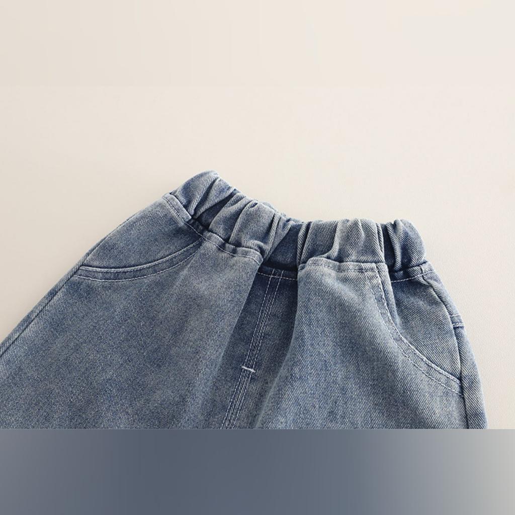 Kids Casual Long-Sleeve Set, Comfortable Daily Wear Outfits