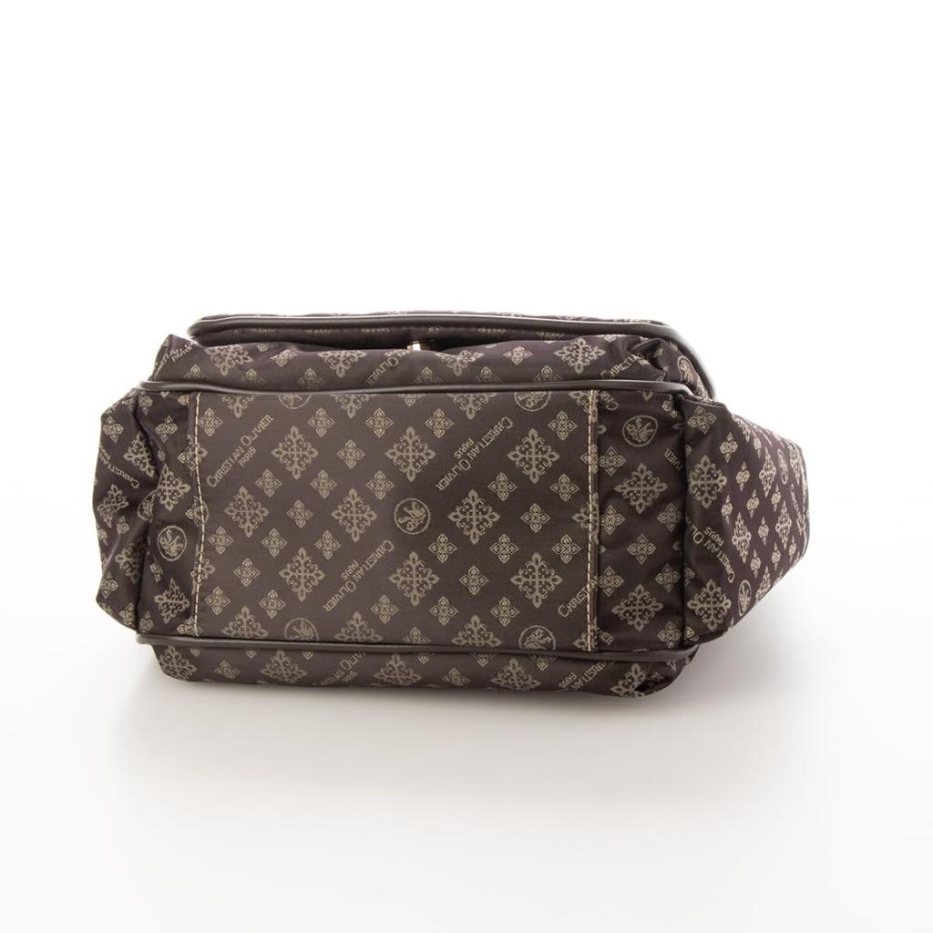 Christian Olivier Multifunktionale Schultertasche 38-7802 41 Schokolade