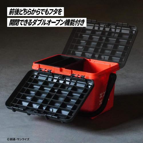 Mobile Suit Gundam: Char's Counterattack Toolbox 17L Sazabi Model G-106
