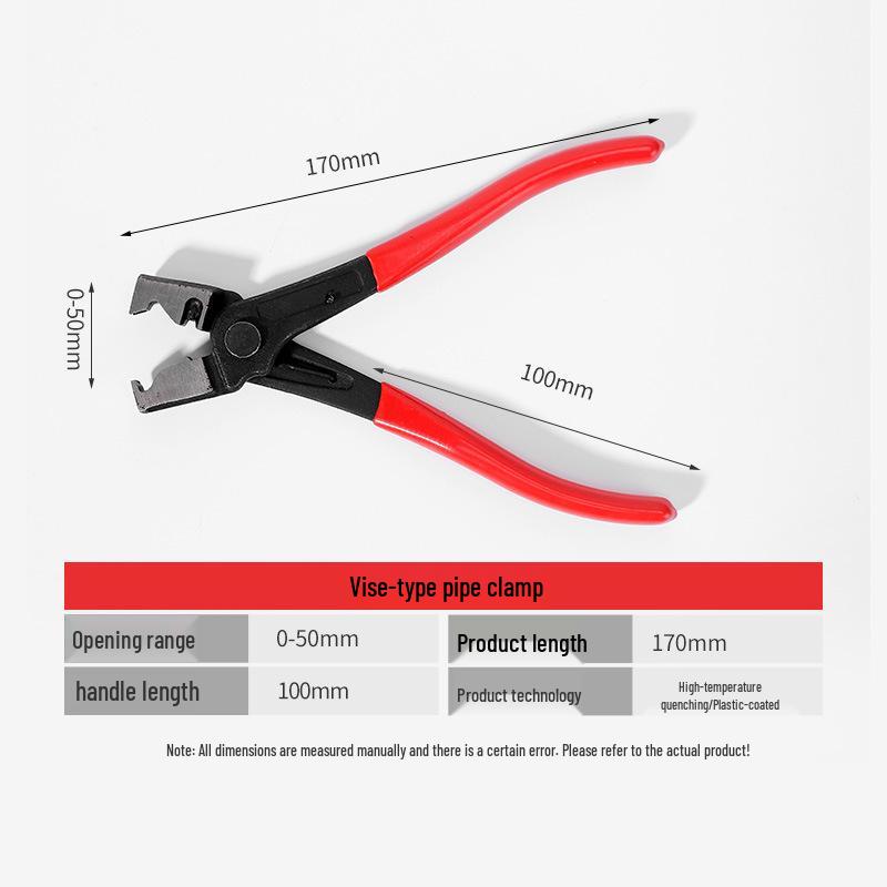 Car Urea, Gasoline, and Fuel Pipe Removal Pliers Set
