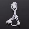 EU Round Plug 1.8m Power Cord with Switch for T5 Desk Lamp