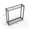 Iron Art Sports Racket Display Storage Rack
