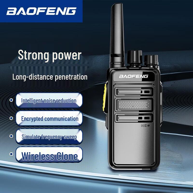 

Baofeng BF-888S Plus Enhanced Walkie-Talkie (CN version)