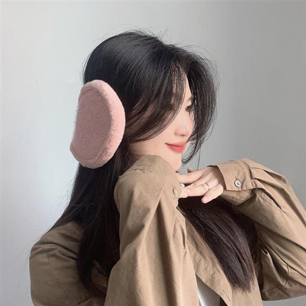 Warm Earmuffs (Pink)