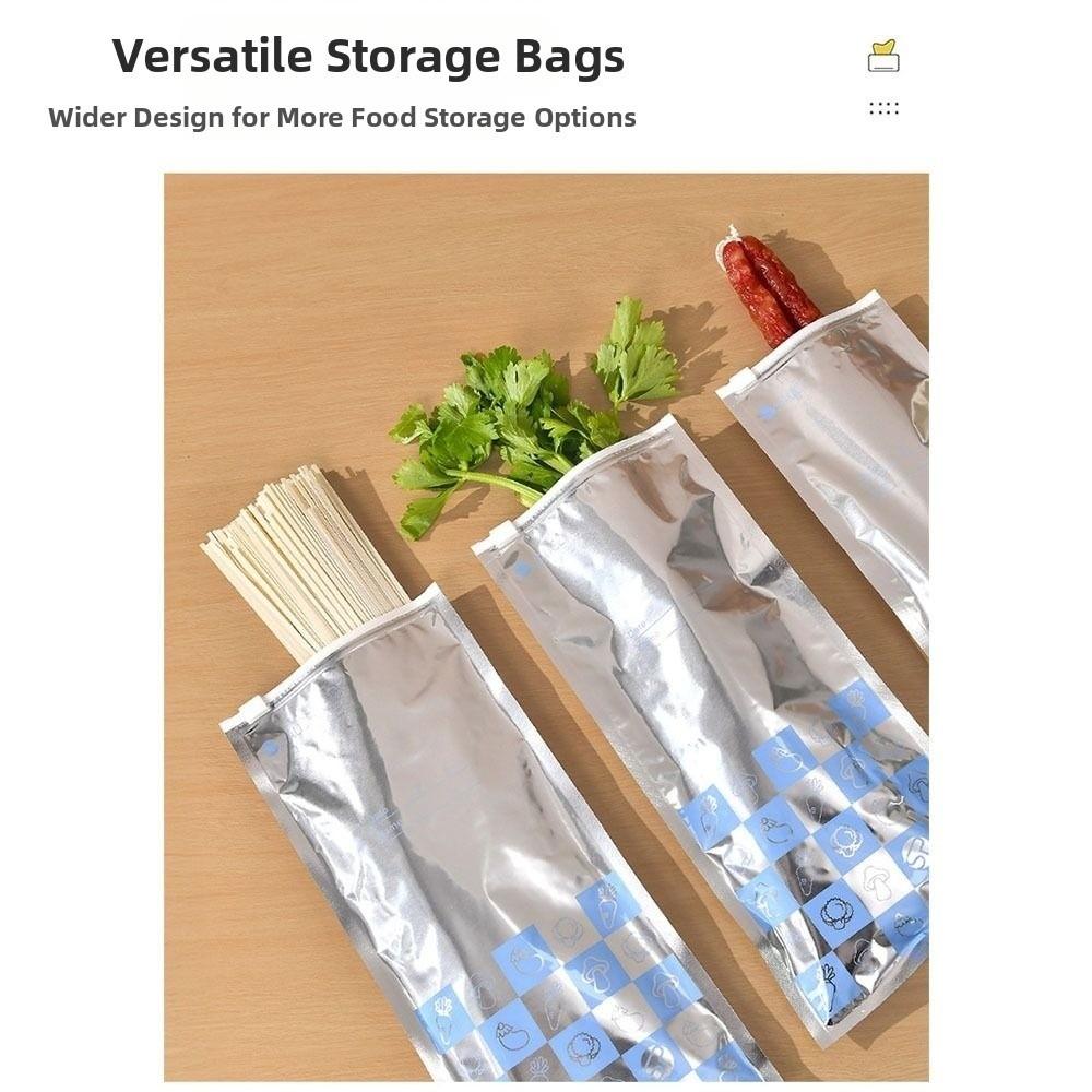 Reusable Food Sealing Bags Zip Lock Kitchen Fresh Bag Food Storage Bag Kitchen Refrigerator