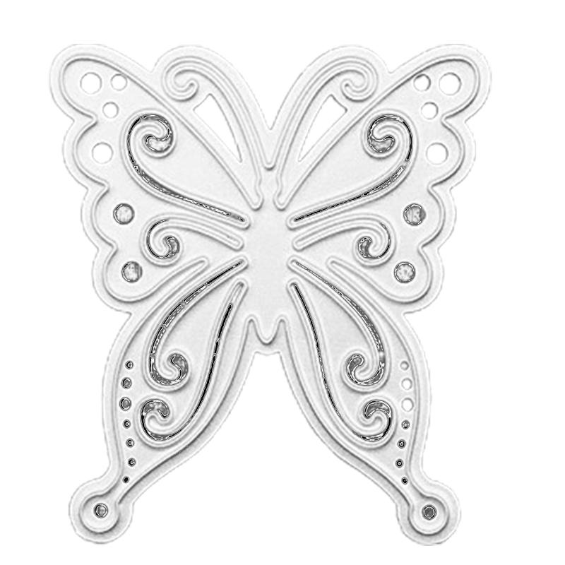 Flying for Butterfly Metal Cutting Dies Photo Album Decoration Accessories DIY Crafts for Family Together Party Diary