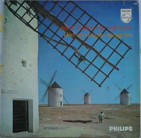 

LP Record LES SWINGLE SINGERS Sounds Of Spain 844718BY Philips 1968 Netherland Jazz Used
