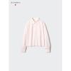 Uniqlo Oxford Boxy Shirt  Long Sleeve  Stripe