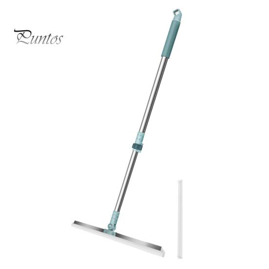 

Выдвижной скребок для пола из нержавеющей стали с вращающейся головкой скребка, регулируемой ручкой, антикоррозийной щеткой для очистки стержня скребка A