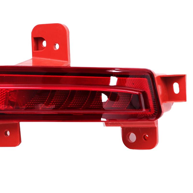For Geely Xingyue L Monjaro 2022 2023 Car Rear Bumper Reflector Stop Light Rear Fog Light Foglamp Brake Lamp Warning Lamp