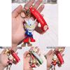 Adorable Ultraman Keychain Silicone Accessories For Backpack And Christmas Tree