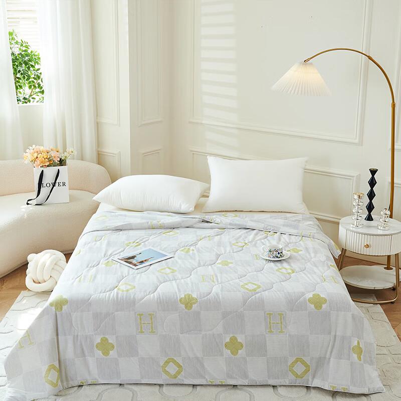 ROMROL Cooling Silk-Feel Summer Quilt