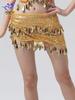 Sequined Hip Scarf with Tassel Coins for Jazz & Belly Dance Performance