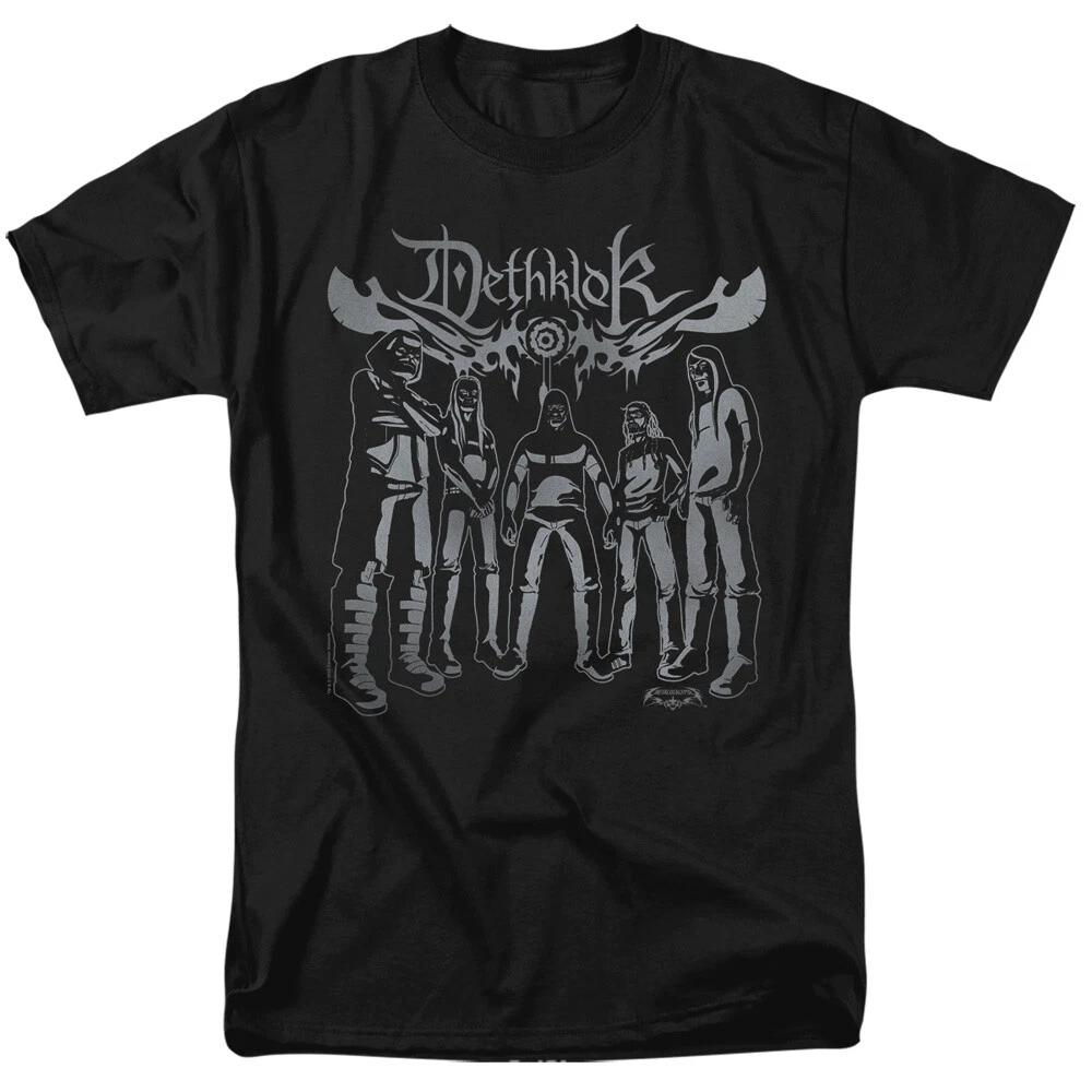 Metalocalypse  Dethklok Band  T-Shirt - Regular or Tank - to 6X M