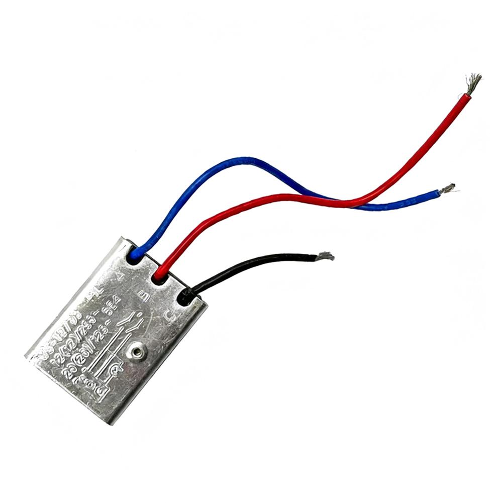 Electric Tools Soft Start Switch 16A Retrofit Module for Power Tools Fast Convenient Startup Plastic Replacement Part