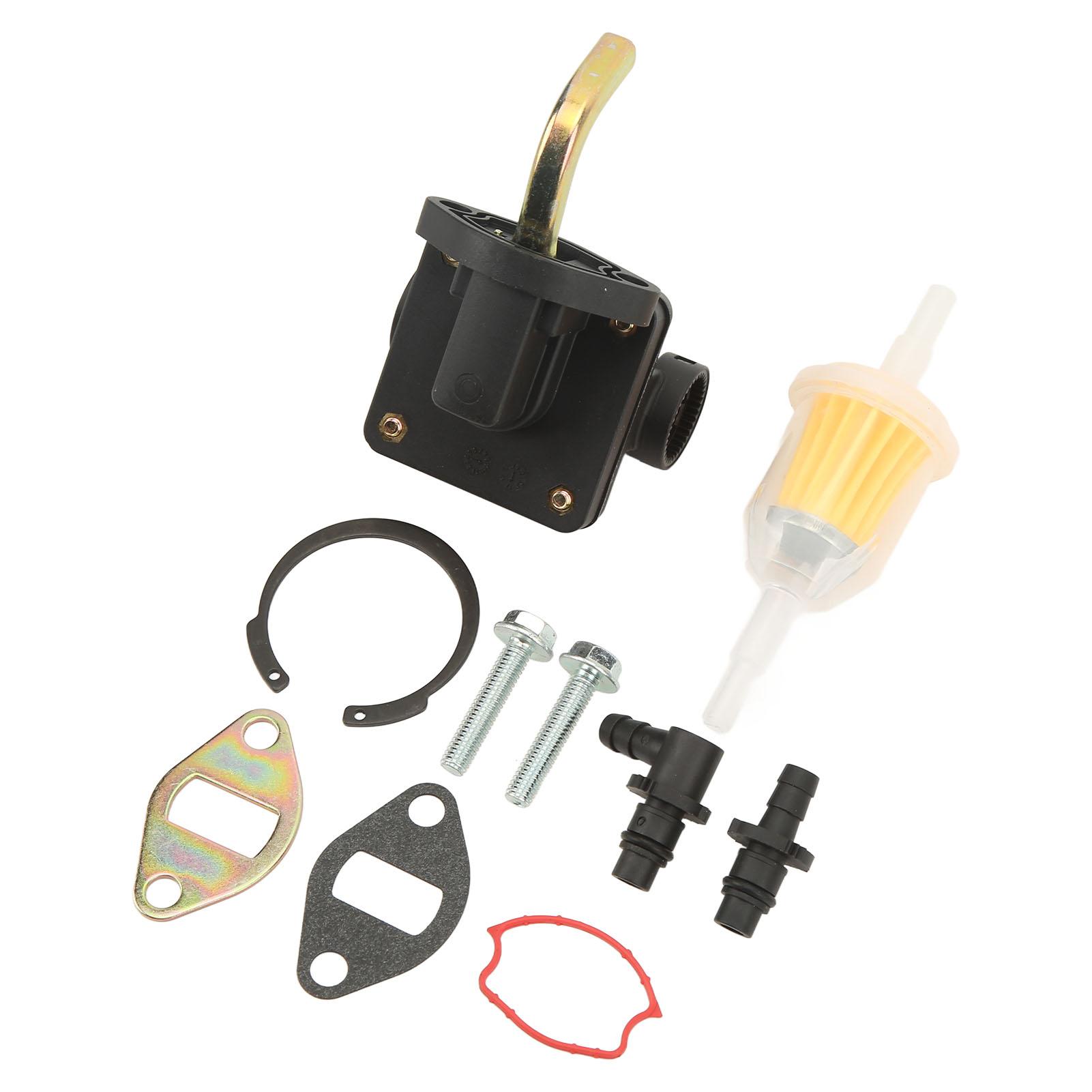 

Fuel Pump Filter Cleaner Kit With Gasket 12 559 01 Replacement For Kohler Engine CH450 CV11 CV12.5