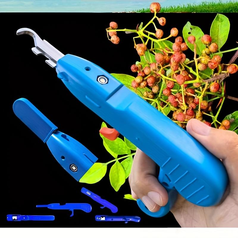 A Versatile Heavy-Duty Pruning Shear: Features 1.97 inch Ultra-Sharp Blades, an Ergonomic Non-Slip Handle, And Is Perfect