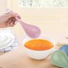 Thickened Long-Handled Wheat Straw Soup & Porridge Spoon
