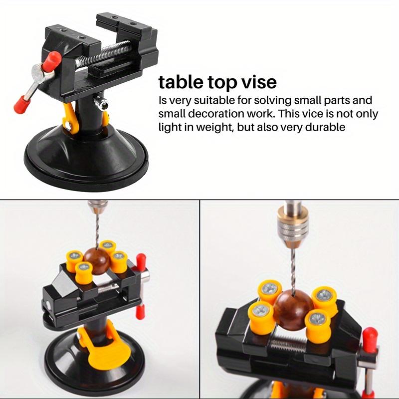 1 Pc Portable Mini Table Vise Clamp for Small Work Hobby Jewelry Diy Craft Repair Tool Work Table Bench Vise Tool Vice