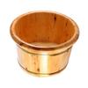 Foot Basin Bucket Bath Barrel Household Wooden Tub