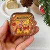 Star man Winnie the Pooh for Apple AirPods 1 generation Bluetooth headset case AirPods Pro 1 generation wireless blue