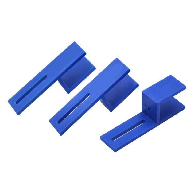 

Cabinet Maker s Alignment Tool Fixing Clip 18mm Thick Board Fastener Plastic Clamp For Secure Woodworking Installations 1