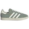 Adidas Gazelle Silver Green Unisex Sneakers Off-White Beige JP7783