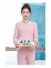 Women's Spring/Summer Thin Style Salon & Spa Uniform Set for Massage Technicians