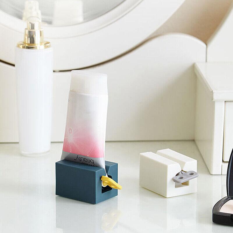 1Pcs Home Kunststoff Zahnpasta Squeezer Rohr Easy Dispenser Rolling Halter Badezimmer Versorgung Zahn Reinigung Zubehör