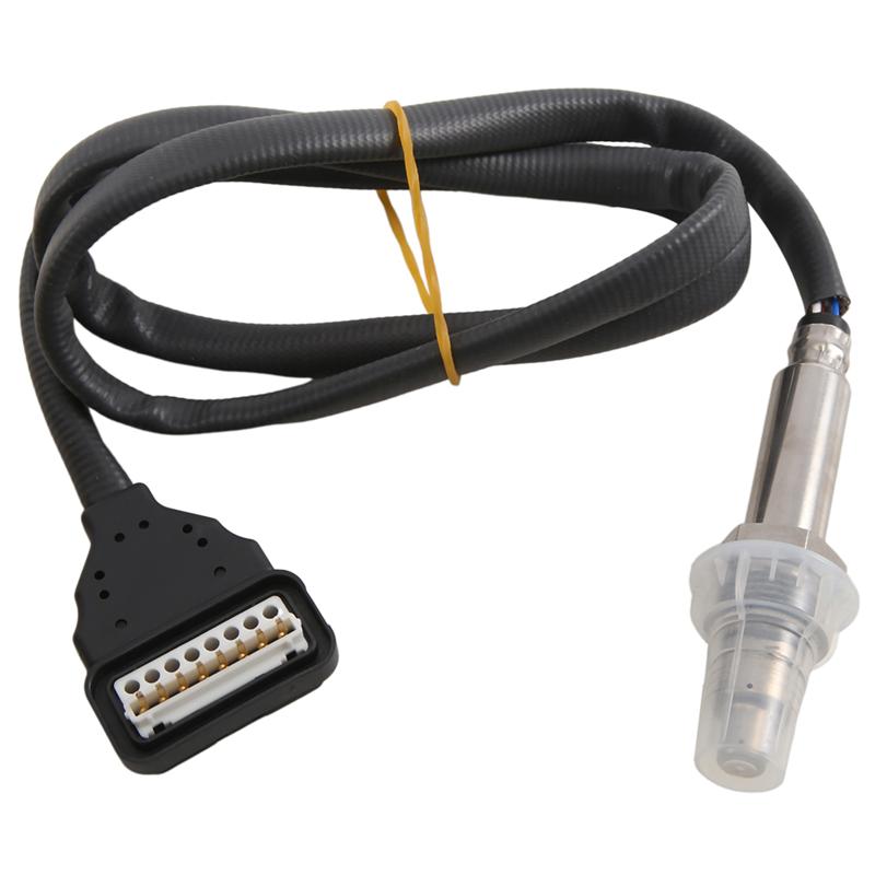 

12V Nox Sensor Nitrogen Oxide Sensor For Hino Truck Model 89463-E0451 5WK96668B Replacement Parts 1 PCS-A87Q чёрный